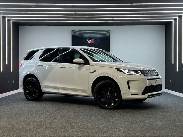 2020 20 Land Rover Discovery Sport 2.0 R-DYNAMIC SE MHEV 5d 178 BHP