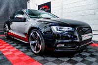USED 2015 15 AUDI A5 3.0 S5 TFSI QUATTRO BLACK EDITION 2d 333 BHP 