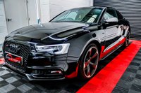 USED 2015 15 AUDI A5 3.0 S5 TFSI QUATTRO BLACK EDITION 2d 333 BHP 
