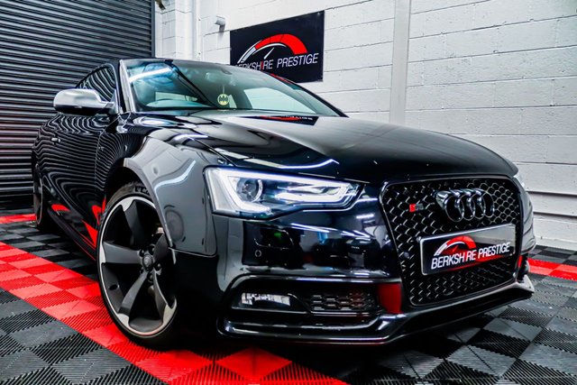 2015 15 Audi A5 3.0 S5 TFSI QUATTRO BLACK EDITION 2d 333 BHP