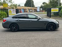 USED 2014 14 BMW 4 SERIES 2.0L 420D XDRIVE M SPORT GRAN COUPE 4d AUTO 181 BHP 