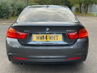 USED 2014 14 BMW 4 SERIES 2.0L 420D XDRIVE M SPORT GRAN COUPE 4d AUTO 181 BHP 