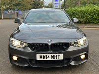 USED 2014 14 BMW 4 SERIES 2.0L 420D XDRIVE M SPORT GRAN COUPE 4d AUTO 181 BHP 
