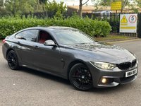 USED 2014 14 BMW 4 SERIES 2.0L 420D XDRIVE M SPORT GRAN COUPE 4d AUTO 181 BHP 