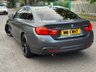 USED 2014 14 BMW 4 SERIES 2.0L 420D XDRIVE M SPORT GRAN COUPE 4d AUTO 181 BHP 