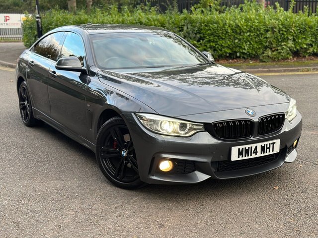 2014 14 BMW 4 Series 2.0L 420D XDRIVE M SPORT GRAN COUPE 4d AUTO 181 BHP