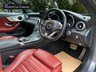 USED 2016 16 MERCEDES-BENZ C-CLASS 2.0 C 300 AMG LINE PREMIUM 2d 241 BHP EXCELLENT SPEC PANORAMIC ROOF