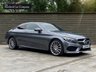 USED 2016 16 MERCEDES-BENZ C-CLASS 2.0 C 300 AMG LINE PREMIUM 2d 241 BHP EXCELLENT SPEC PANORAMIC ROOF