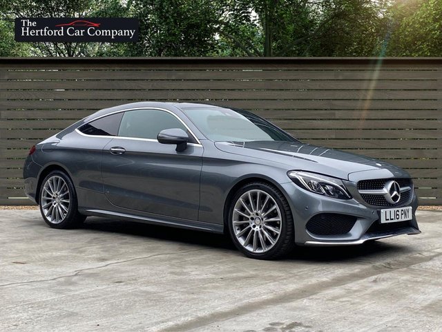 2016 16 Mercedes-Benz C-Class 2.0 C 300 AMG LINE PREMIUM 2d 241 BHP