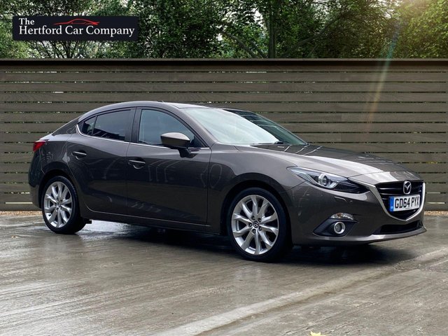 2015 64 Mazda 3 2.0 SPORT NAV 4d 118 BHP