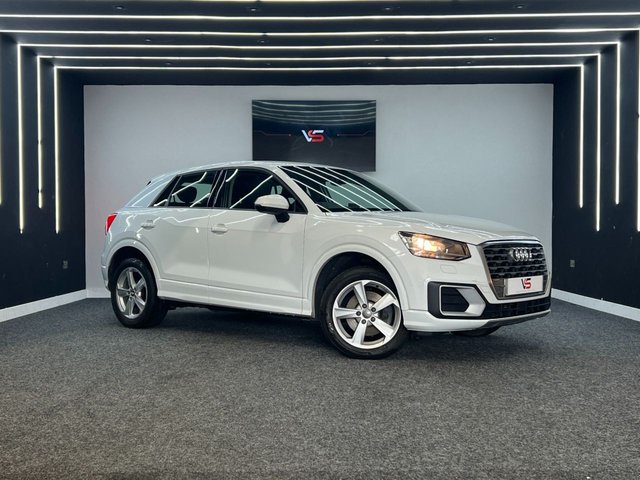 2017 67 Audi Q2 1.4 TFSI SPORT 5d 148 BHP