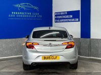 USED 2015 15 VAUXHALL INSIGNIA 2.0 ELITE NAV CDTI ECOFLEX S/S 5d 167 BHP 