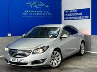USED 2015 15 VAUXHALL INSIGNIA 2.0 ELITE NAV CDTI ECOFLEX S/S 5d 167 BHP 