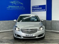 USED 2015 15 VAUXHALL INSIGNIA 2.0 ELITE NAV CDTI ECOFLEX S/S 5d 167 BHP 