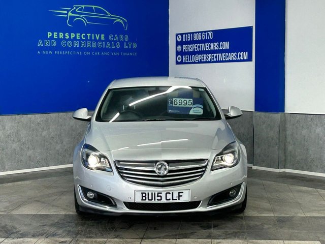 2015 VAUXHALL INSIGNIA - Photo 8