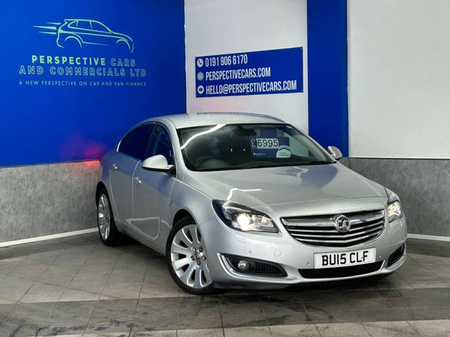2015 VAUXHALL INSIGNIA