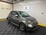 USED 2018 18 ABARTH 500 1.4 595 TURISMO MTA 3d 162 BHP TOUCHSCREEN DISPLAY + FSH