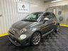 USED 2018 18 ABARTH 500 1.4 595 TURISMO MTA 3d 162 BHP TOUCHSCREEN DISPLAY + FSH