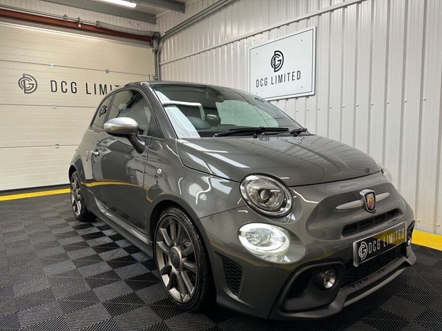 2018 18 Abarth 500 1.4 595 TURISMO MTA 3d 162 BHP