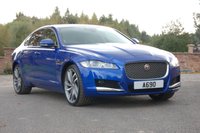USED 2019 19 JAGUAR XF 2.0i (250) Portfolio 4dr Automatic Euro 6 (Oyster Leather, Electric and Heated Seats, Dual Climate, Reversing Camera) NATIONWIDE DELIVERY - RESERVE ONLINE TODAY