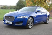 USED 2019 19 JAGUAR XF 2.0i (250) Portfolio 4dr Automatic Euro 6 (Oyster Leather, Electric and Heated Seats, Dual Climate, Reversing Camera) NATIONWIDE DELIVERY - RESERVE ONLINE TODAY