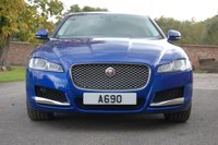 USED 2019 19 JAGUAR XF 2.0i (250) Portfolio 4dr Automatic Euro 6 (Oyster Leather, Electric and Heated Seats, Dual Climate, Reversing Camera) NATIONWIDE DELIVERY - RESERVE ONLINE TODAY