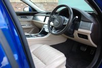 USED 2019 19 JAGUAR XF 2.0i (250) Portfolio 4dr Automatic Euro 6 (Oyster Leather, Electric and Heated Seats, Dual Climate, Reversing Camera) NATIONWIDE DELIVERY - RESERVE ONLINE TODAY