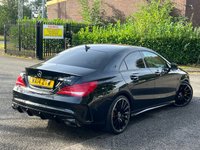 USED 2014 14 MERCEDES-BENZ CLA 2.1 CLA220 CDI AMG SPORT 4d 170 BHP 