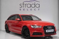 USED 2017 17 AUDI A6 2.0 AVANT TDI QUATTRO BLACK EDITION 5d 188 BHP +1 OWNER, FSH INCL CAMBELT CHANGE
