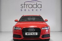USED 2017 17 AUDI A6 2.0 AVANT TDI QUATTRO BLACK EDITION 5d 188 BHP +1 OWNER, FSH INCL CAMBELT CHANGE