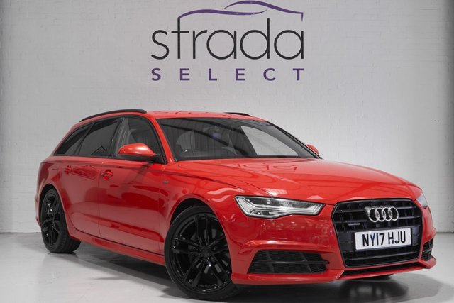 2017 17 Audi A6 2.0 AVANT TDI QUATTRO BLACK EDITION 5d 188 BHP
