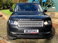 USED 2014 14 LAND ROVER RANGE ROVER 4.4 SDV8 AUTOBIOGRAPHY 5d 339 BHP STUNNING HUGE SPEC 2014 'LTD EDITION' RANGE ROVER AUTOBIOGRAPHY 4.4 SDV8 AUTOMATIC SUV - 2 FORMER KEEPERS - FULL COMPREHENSIVE SERVICE HISTORY BY J/L/R AND INDEPENDENT SPECIALIST - ABOVE AVERAGE MILEAGE BUT VERY KEENLY PRICED - COST NEW IN EXCESS OF &pound;95K