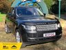USED 2014 14 LAND ROVER RANGE ROVER 4.4 SDV8 AUTOBIOGRAPHY 5d 339 BHP STUNNING HUGE SPEC 2014 'LTD EDITION' RANGE ROVER AUTOBIOGRAPHY 4.4 SDV8 AUTOMATIC SUV - 2 FORMER KEEPERS - FULL COMPREHENSIVE SERVICE HISTORY BY J/L/R AND INDEPENDENT SPECIALIST - ABOVE AVERAGE MILEAGE BUT VERY KEENLY PRICED - COST NEW IN EXCESS OF &pound;95K