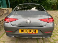 USED 2018 18 MERCEDES-BENZ CLS CLASS 2.9 CLS 350 D 4MATIC AMG LINE PREMIUM PLUS 4d 282 BHP BIG SPEC 2018 MERCEDES CLS 350 AMG-LINE 4DR COUPE - 9SPD AUTOMATIC - 4 MATIC - FULL BLACK LEATHER - 1 FORMER KEEPER - FULL MERCEDES SERVICE HISTORY - COST NEW IN EXCESS OF &pound;62K - NOW RETAILLING FOR 1/2 OF THAT FIGURE !!!