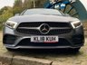 USED 2018 18 MERCEDES-BENZ CLS CLASS 2.9 CLS 350 D 4MATIC AMG LINE PREMIUM PLUS 4d 282 BHP BIG SPEC 2018 MERCEDES CLS 350 AMG-LINE 4DR COUPE - 9SPD AUTOMATIC - 4 MATIC - FULL BLACK LEATHER - 1 FORMER KEEPER - FULL MERCEDES SERVICE HISTORY - COST NEW IN EXCESS OF &pound;62K - NOW RETAILLING FOR 1/2 OF THAT FIGURE !!!