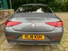 USED 2018 18 MERCEDES-BENZ CLS CLASS 2.9 CLS 350 D 4MATIC AMG LINE PREMIUM PLUS 4d 282 BHP BIG SPEC 2018 MERCEDES CLS 350 AMG-LINE 4DR COUPE - 9SPD AUTOMATIC - 4 MATIC - FULL BLACK LEATHER - 1 FORMER KEEPER - FULL MERCEDES SERVICE HISTORY - COST NEW IN EXCESS OF &pound;62K - NOW RETAILLING FOR 1/2 OF THAT FIGURE !!!