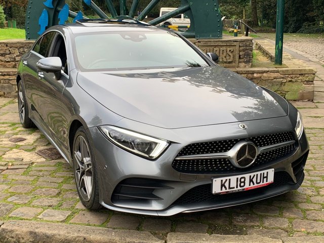 2018 18 Mercedes-Benz Cls Class 2.9 CLS 350 D 4MATIC AMG LINE PREMIUM PLUS 4d 282 BHP