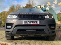 USED 2017 17 LAND ROVER RANGE ROVER SPORT 3.0 SDV6 HSE 5d 306 BHP STUNNING BIG SPEC 2017 RANGE ROVER SPORT 3.0 SDV6 HSE AUTOMATIC SUV - 1 FORMER KEEPER - FREE 12 MONTHS WARRANTY/ BREAKDOWN RECOVERY INCLUDED - FULL J/L/RSERVICE HISTORY - NAV - EBONY/IVORY LEATHER - COST NEW IN EXCESS OF &pound;63K