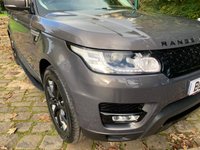 USED 2017 17 LAND ROVER RANGE ROVER SPORT 3.0 SDV6 HSE 5d 306 BHP STUNNING BIG SPEC 2017 RANGE ROVER SPORT 3.0 SDV6 HSE AUTOMATIC SUV - 1 FORMER KEEPER - FREE 12 MONTHS WARRANTY/ BREAKDOWN RECOVERY INCLUDED - FULL J/L/RSERVICE HISTORY - NAV - EBONY/IVORY LEATHER - COST NEW IN EXCESS OF &pound;63K