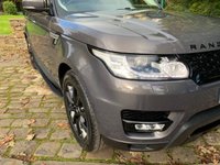 USED 2017 17 LAND ROVER RANGE ROVER SPORT 3.0 SDV6 HSE 5d 306 BHP STUNNING BIG SPEC 2017 RANGE ROVER SPORT 3.0 SDV6 HSE AUTOMATIC SUV - 1 FORMER KEEPER - FREE 12 MONTHS WARRANTY/ BREAKDOWN RECOVERY INCLUDED - FULL J/L/RSERVICE HISTORY - NAV - EBONY/IVORY LEATHER - COST NEW IN EXCESS OF &pound;63K