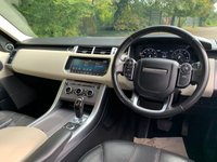 USED 2017 17 LAND ROVER RANGE ROVER SPORT 3.0 SDV6 HSE 5d 306 BHP STUNNING BIG SPEC 2017 RANGE ROVER SPORT 3.0 SDV6 HSE AUTOMATIC SUV - 1 FORMER KEEPER - FREE 12 MONTHS WARRANTY/ BREAKDOWN RECOVERY INCLUDED - FULL J/L/RSERVICE HISTORY - NAV - EBONY/IVORY LEATHER - COST NEW IN EXCESS OF &pound;63K