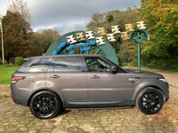 USED 2017 17 LAND ROVER RANGE ROVER SPORT 3.0 SDV6 HSE 5d 306 BHP STUNNING BIG SPEC 2017 RANGE ROVER SPORT 3.0 SDV6 HSE AUTOMATIC SUV - 1 FORMER KEEPER - FREE 12 MONTHS WARRANTY/ BREAKDOWN RECOVERY INCLUDED - FULL J/L/RSERVICE HISTORY - NAV - EBONY/IVORY LEATHER - COST NEW IN EXCESS OF &pound;63K