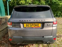 USED 2017 17 LAND ROVER RANGE ROVER SPORT 3.0 SDV6 HSE 5d 306 BHP STUNNING BIG SPEC 2017 RANGE ROVER SPORT 3.0 SDV6 HSE AUTOMATIC SUV - 1 FORMER KEEPER - FREE 12 MONTHS WARRANTY/ BREAKDOWN RECOVERY INCLUDED - FULL J/L/RSERVICE HISTORY - NAV - EBONY/IVORY LEATHER - COST NEW IN EXCESS OF &pound;63K