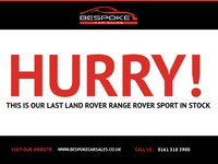 USED 2017 17 LAND ROVER RANGE ROVER SPORT 3.0 SDV6 HSE 5d 306 BHP STUNNING BIG SPEC 2017 RANGE ROVER SPORT 3.0 SDV6 HSE AUTOMATIC SUV - 1 FORMER KEEPER - FREE 12 MONTHS WARRANTY/ BREAKDOWN RECOVERY INCLUDED - FULL J/L/RSERVICE HISTORY - NAV - EBONY/IVORY LEATHER - COST NEW IN EXCESS OF &pound;63K