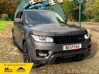 USED 2017 17 LAND ROVER RANGE ROVER SPORT 3.0 SDV6 HSE 5d 306 BHP STUNNING BIG SPEC 2017 RANGE ROVER SPORT 3.0 SDV6 HSE AUTOMATIC SUV - 1 FORMER KEEPER - FREE 12 MONTHS WARRANTY/ BREAKDOWN RECOVERY INCLUDED - FULL J/L/RSERVICE HISTORY - NAV - EBONY/IVORY LEATHER - COST NEW IN EXCESS OF &pound;63K