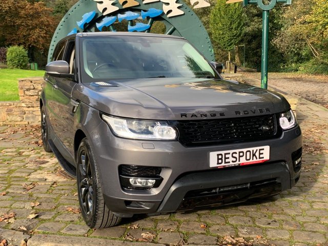 2017 17 Land Rover Range Rover Sport 3.0 SDV6 HSE 5d 306 BHP