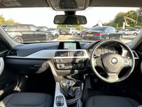 USED 2018 67 BMW 3 SERIES 2.0 318D SE 4d 148 BHP SAT NAV+CAMERA+HEATED SEATS