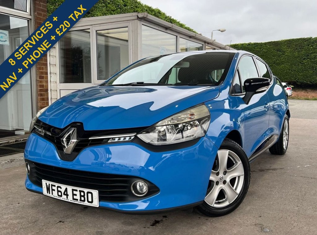 Renault Clio 0.9 Dynamique Medianav Energy Tce S/S 5D 90 BHP