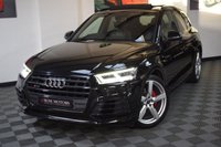 USED 2017 67 AUDI SQ5 3.0 SQ5 TFSI QUATTRO 5d 349 BHP PAN ROOF / AIR SUSP / CARBON