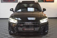 USED 2017 67 AUDI SQ5 3.0 SQ5 TFSI QUATTRO 5d 349 BHP PAN ROOF / AIR SUSP / CARBON